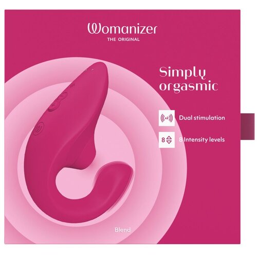 Womanizer Vibrator sa pulsatorom Blend Slike