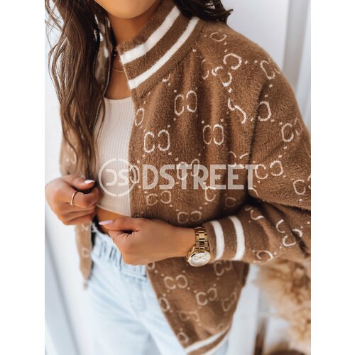 DStreet Women's jacket JOYCE light brown Cene