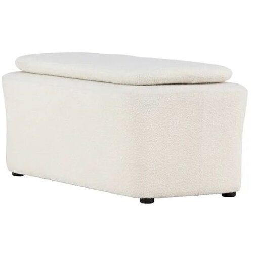Venture Home tabure Laurel 110 &amp;times; 51 &amp;times; 46,5 cm, bijela Slike