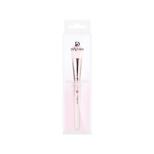 Golden Rose Devobis Četkica za tečni puder, Roze Slike
