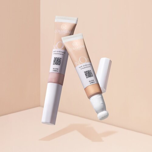 Collistar NOT Glow Vibes tekući highlighter nijansa 01 Morning Light 15 ml Slike