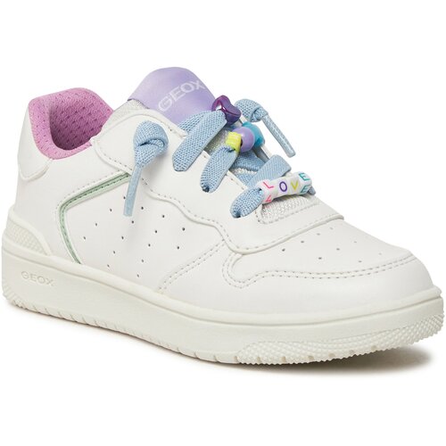 Geox Superge J Washiba J45HXD 0003W C0653 S White/Multicolor Cene