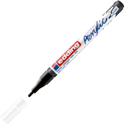  AKRILNI 1-2 MM EDDING 5300901 CRNI Slike
