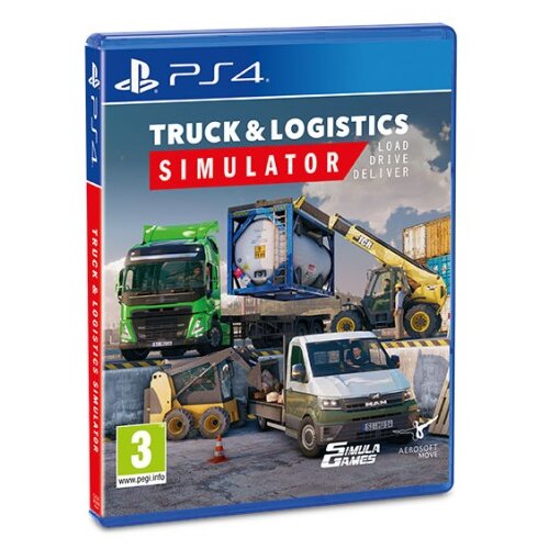 Aerosoft Truck & Logistics Simulator (Playstation 4) Cene