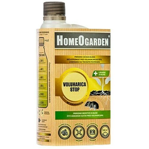 HOMEOGARDEN Tekuće gnojivo Voluharice Stop (750 g, Sadržaj je dovoljan za: 300 m&amp;sup2;) Slike