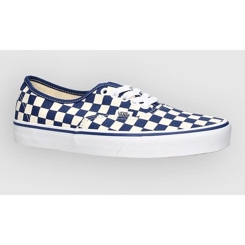Vans Authentic Checkerboard Superge primary true blue / white Cene