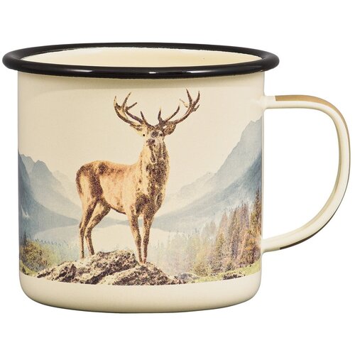 Gentlemen's Hardware Bež skodelica iz emajla 0.5 l Great Outdoors – Gentlemen's Hardware Cene