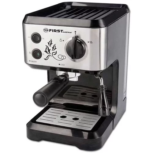 First Aparat za tople napitke-espresso 1050W, 15bar, E.S.E., (20723212)