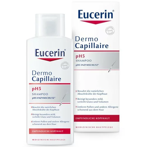 Eucerin DermoCapillaire pH5 šampon