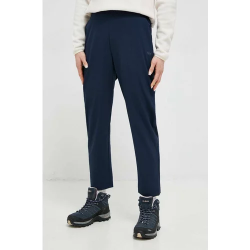 Helly Hansen Sportske hlače Thalia 2.0 za žene, boja: tamno plava, glatki materijal