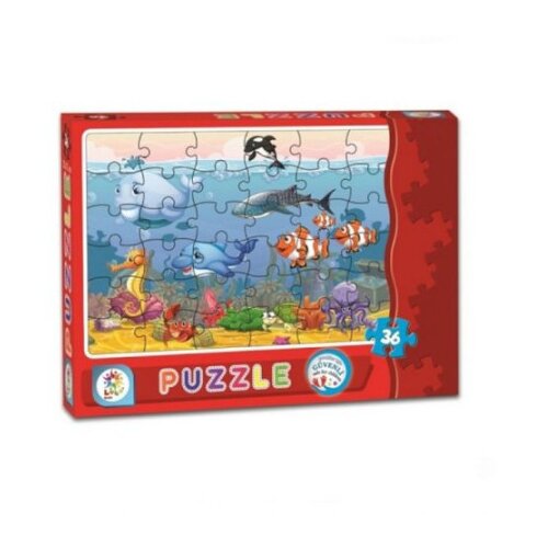  Puzzle 1/36 laco lc7140 ( 49402 ) Cene