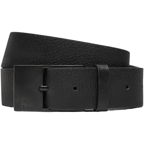 Calvin Klein Jeans CLASSIC COMMERCIAL BELT 35MM K50K512607 Crna