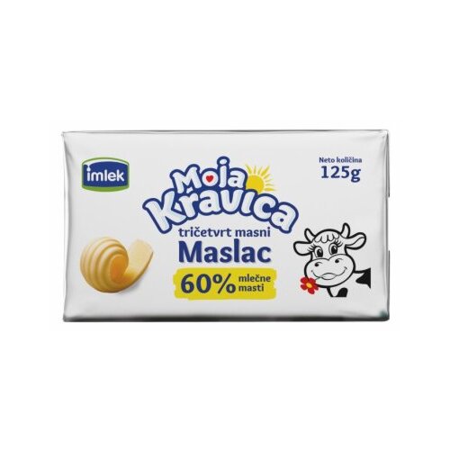 KRAVICA MASLAC SA 60%MM MOJA 125G Cene