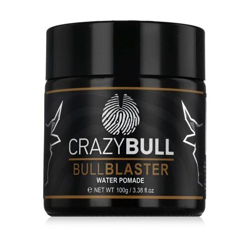 Crazy Bull Bull Blaster Water Pomade gel za kosu jaka fiksacija 100 g za muškarce Cijene