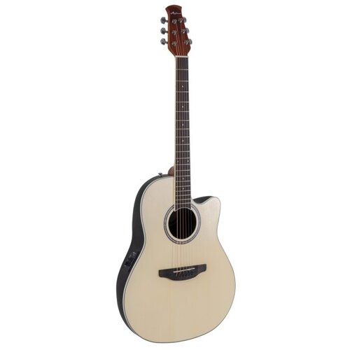  Elektroakustična kitara Applause AB24II CS Mid Cutaway - Natur - Audio-Kondric Cene