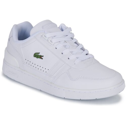 Lacoste Nizke superge T-CLIP Bela Slike