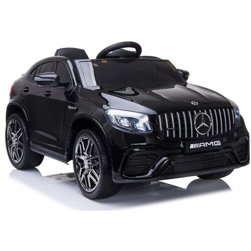 Lean Toys Otro&amp;scaron;ki avto na akumulator Mercedes QLS-5688 Črna 4x4 lea Slike