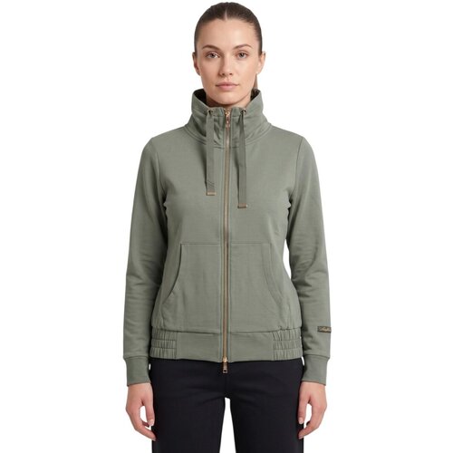 Leone 1947 Flis Woman High Collar Wild Zelena Slike