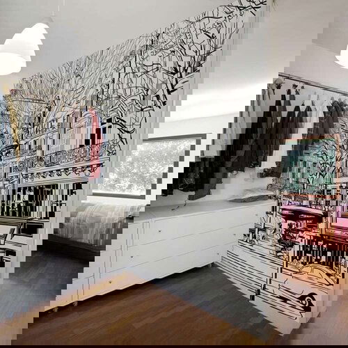  Tapeta - Sketch of parisian fountain 400x309 Cijene