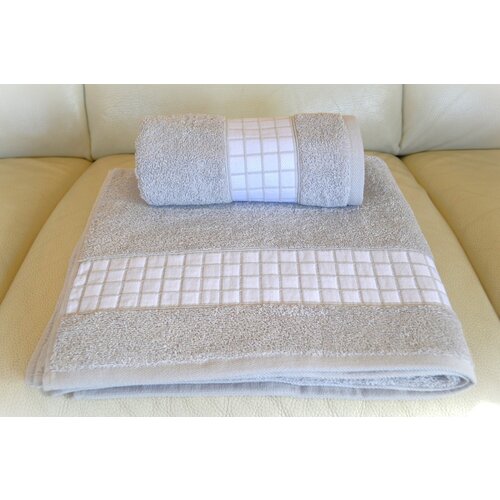  Pe&scaron;kir squares 50X90 450G/M2 siva Cene