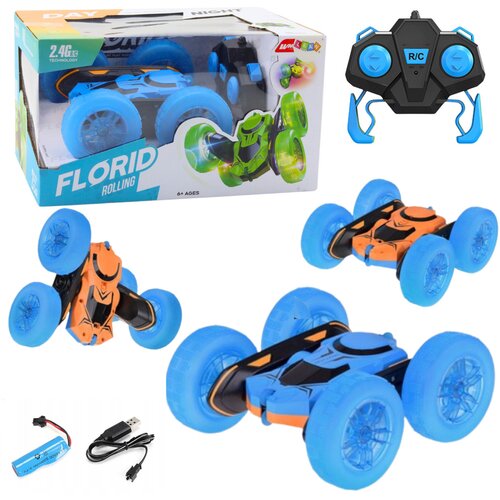 Auto na daljinsko upravljanje Flurid RC 360° - plava Cijene