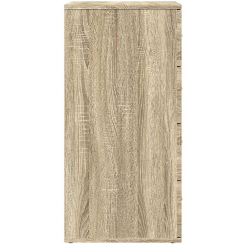 VidaXL Komoda 2 kom boja hrasta sonome 60x39x80 cm konstruiranog drva Slike