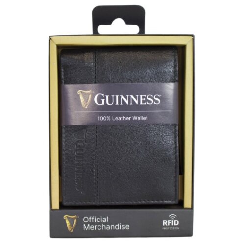 Guiness Novčanik muški kožni JBGNW07 sa RFID zaštitom 120x90x20 crna ( 16NMBG07B ) Cene