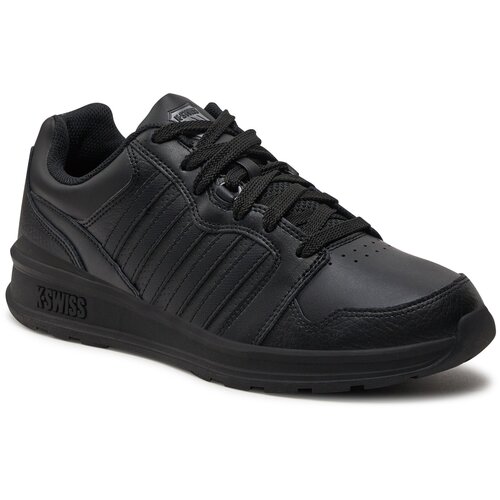 K-Swiss Superge Rival Trainer 09078-029-M Black/Black/Smoked Pearl 29 Cene