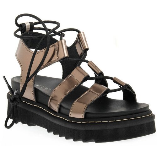 Sono Italiana Sandali &amp;amp; Odprti čevlji SPECCHIO Črna Slike