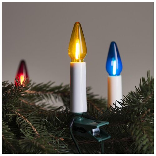  LED spolja&scaron;nja girlanda FELICIA FILAMENT 20xE10 19m u boji/topla bela IP44 Cene