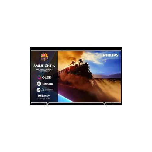 Philips 55&rdquo;OLED801 4K Titanmemorija 8GB; P5 AI procesor;Ambilight TV 3 strane; RMS 20W; HDR10+ Cijene
