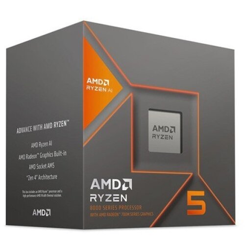AMD CPU AM5 Ryzen 5 8500G 6C/12T 3.8/5.0GHz Max, 22MB 100-100000931BOX Cene