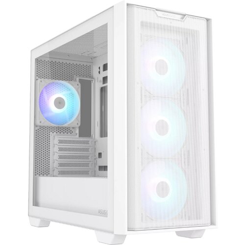 Asus A21 plus argb micro-atx kućište belo Cene