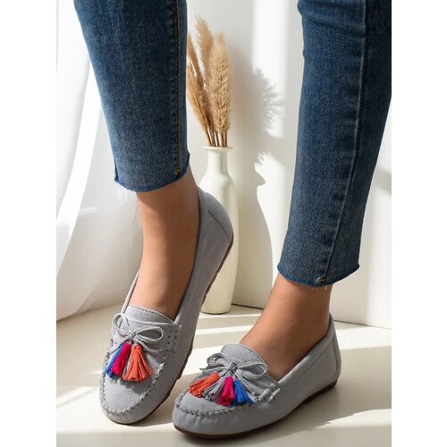 Resti Women’s eco suede moccasins Zimmid Cene