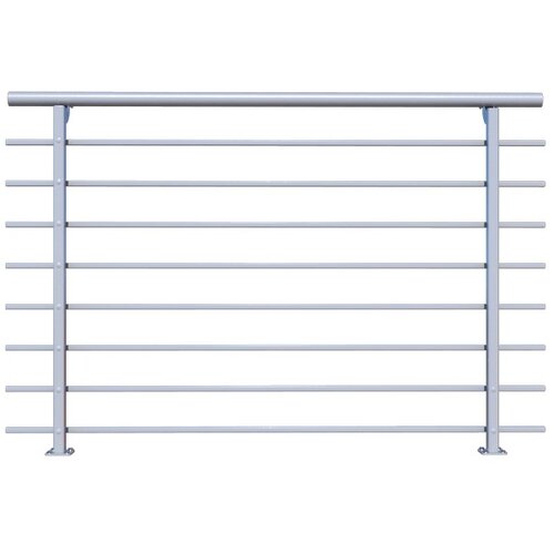 Minka Metalna ograda Secura pro top bijela 1,5 m Cijene