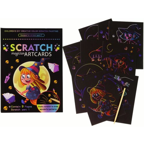  Coloring Scratch Book For Kids Magic Cijene