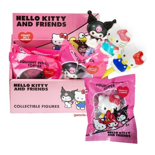 Hello Kitty and Friends squishy toper za olovku ( 1044987 ) Cene