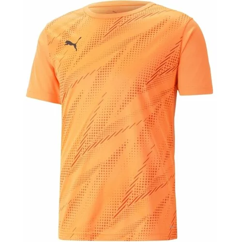 Puma INDIVIDUALRISE GRAPHIC TEE Muška majica, narančasta, veličina