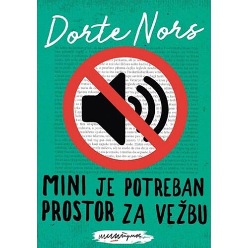 Štrik Dorte Nors - Mini je potreban prostor za vežbu Slike