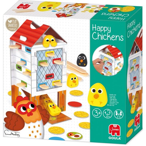 Goula družabna igra Veseli pi&amp;scaron;čančki Slike