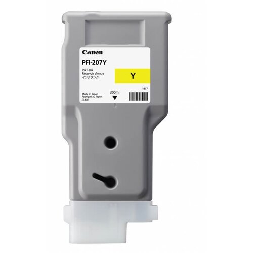 Canon kartuša PFI-207Y (rumena), original Cene