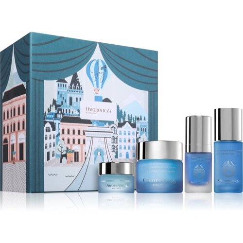 Omorovicza Blue Diamond Quartet darilni set Cene