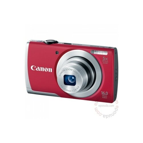 Canon Powershot A2500 Red digitalni fotoaparat Slike
