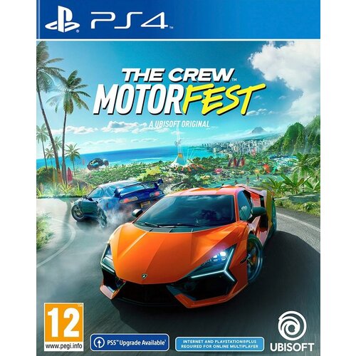  PS4 The Crew Motorfest Standard Edition Cene
