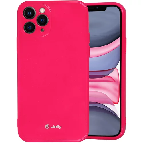  Gumijasti / gel etui Jelly Case za Apple iPhone 12 / 12 Pro (6.1") - roza
