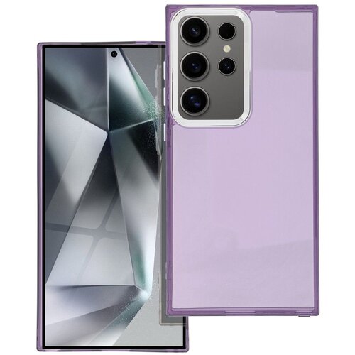  futrola pearl case za samsung A05 ljubicasta Slike