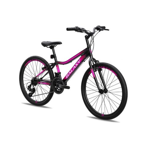 Galaxy Bicikl blazer 24"/18 crna/roza mat ( 650239 ) Cene