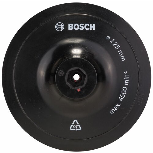 Bosch Ploča sa čičak prihvatom 1609200154, 125 mm, 8 mm Cene