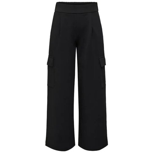 Jacqueline_de_yong Hlače DYGEGGO LIFE POCKET PANT JRS NOOS 15312203 Črna Cene