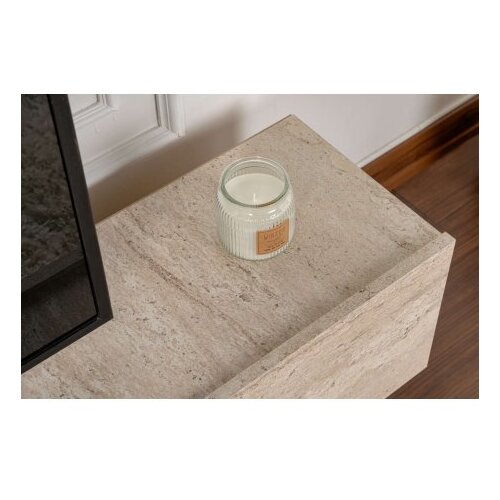 Hanah home tv polica alvin travertine Slike